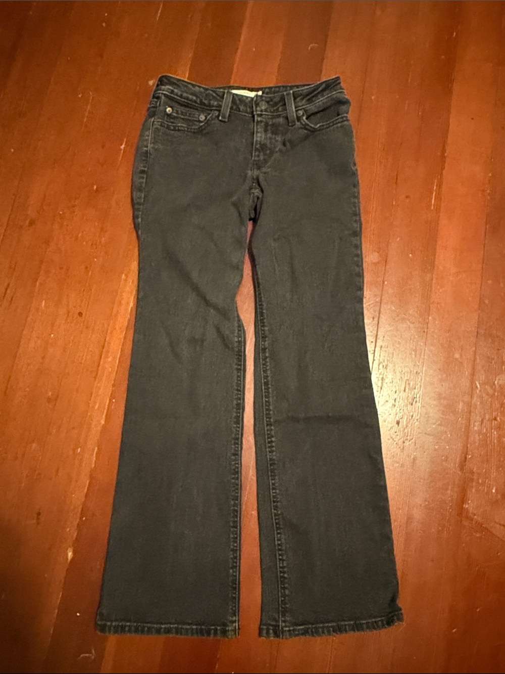 Levi’s Women’s Black Flared Jeans - Classic Fit